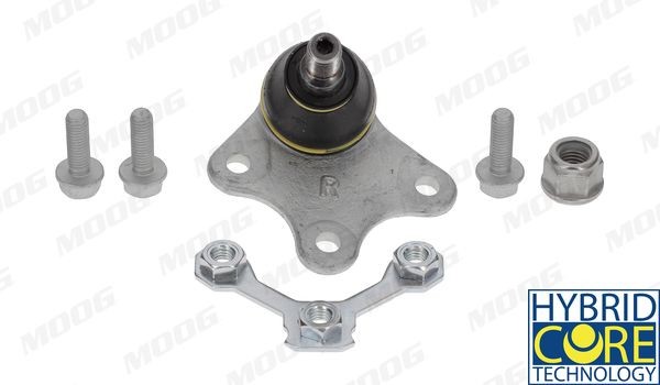 MOOG Lower, Front Axle, Front Axle Right, 18,2mm, 66mm, 76mm Cone Size: 18,2mm, Thread Size: M12X1.5 Suspension ball joint SK-BJ-0414 buy