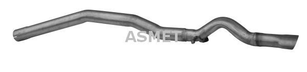 01.070 ASMET Exhaust pipes MERCEDES-BENZ Rear