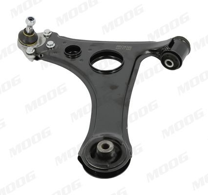 MOOG ME-WP-1532 Suspension arm with rubber mount, Right, Lower, Front Axle, Control Arm