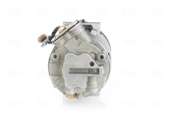 NISSENS 89222 Air conditioner compressor CVC, 12V, PAG 46, R 134a