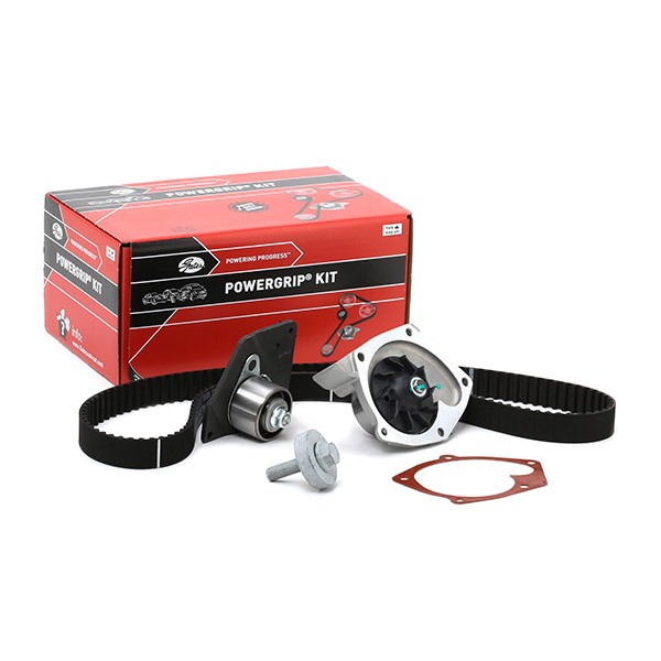 GATES KP15610XS Water pump and timing belt kit with water pump, G-Force Redline™ CVT Belt