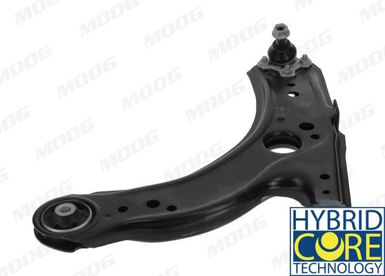 MOOG VO-WP-1553 Suspension arm with rubber mount, Left, Lower, Front Axle, Control Arm