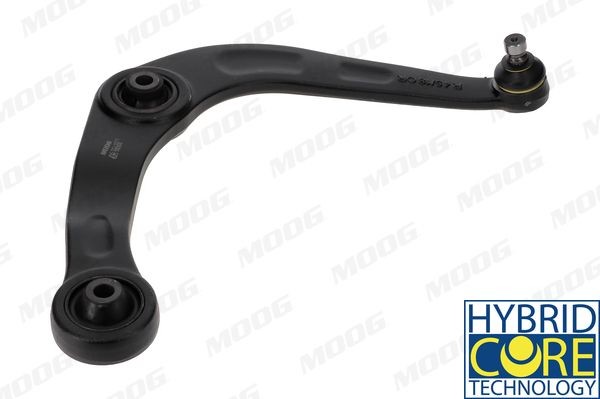 MOOG PE-TC-1571 Suspension arm with rubber mount, Lower, Front Axle Right, Control Arm