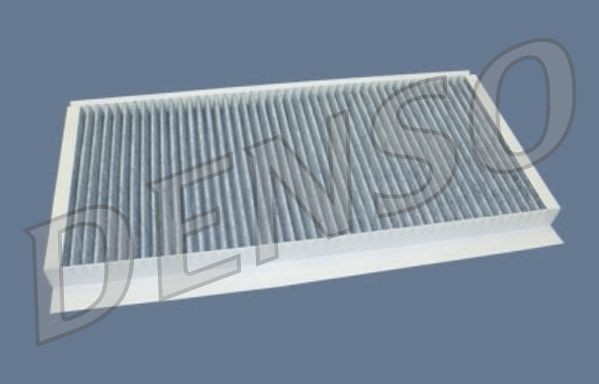 DENSO Activated Carbon Filter, 537 mm x 254 mm x 31 mm Width: 254mm, Height: 31mm, Length: 537mm Cabin filter DCF340K buy