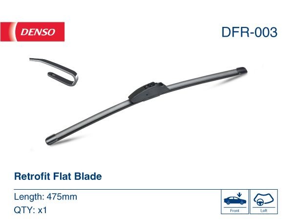 Ford FOCUS Windscreen wiper 7025067 DENSO DFR-003 online buy