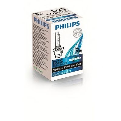 PHILIPS | Крушка с нагреваема жичка, фар за дълги светлини 85122BVUC1