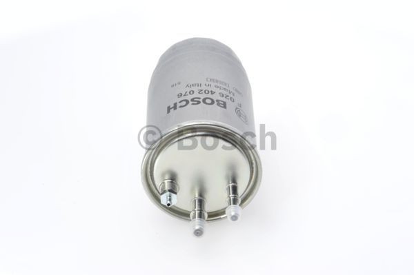 F026402076 Inline fuel filter BOSCH F 026 402 076 review and test