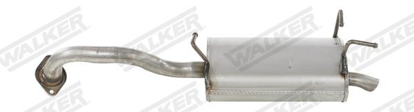 Great value for money - WALKER Rear silencer 22392
