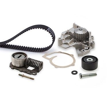 GATES KP15249XS Water pump and timing belt kit with water pump, G-Force Redline™ CVT Belt