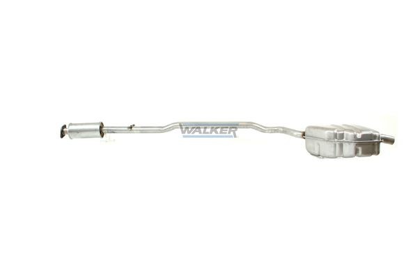 WALKER 22685 Rear silencer Length: 2210mm, without mounting parts
