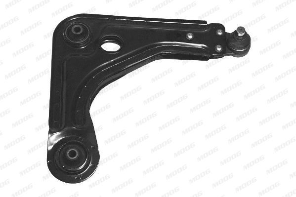 MOOG FD-WP-4135 Suspension arm with rubber mount, Right, Lower, Front Axle, Control Arm