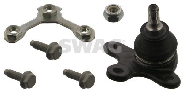 Seat ALTEA Suspension ball joint 7025367 SWAG 30 78 0037 online buy