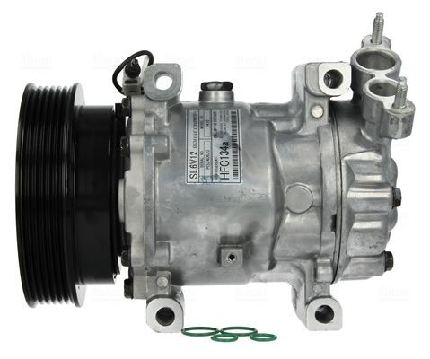 NISSENS 89064 Air conditioning compressor MITSUBISHI experience and price