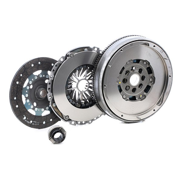LuK 600014000 Clutch replacement kit without pilot bearing, with clutch release bearing, with flywheel, with screw set, Requires special tools for mounting, Dual-mass flywheel with friction control plate, with automatic adjustment