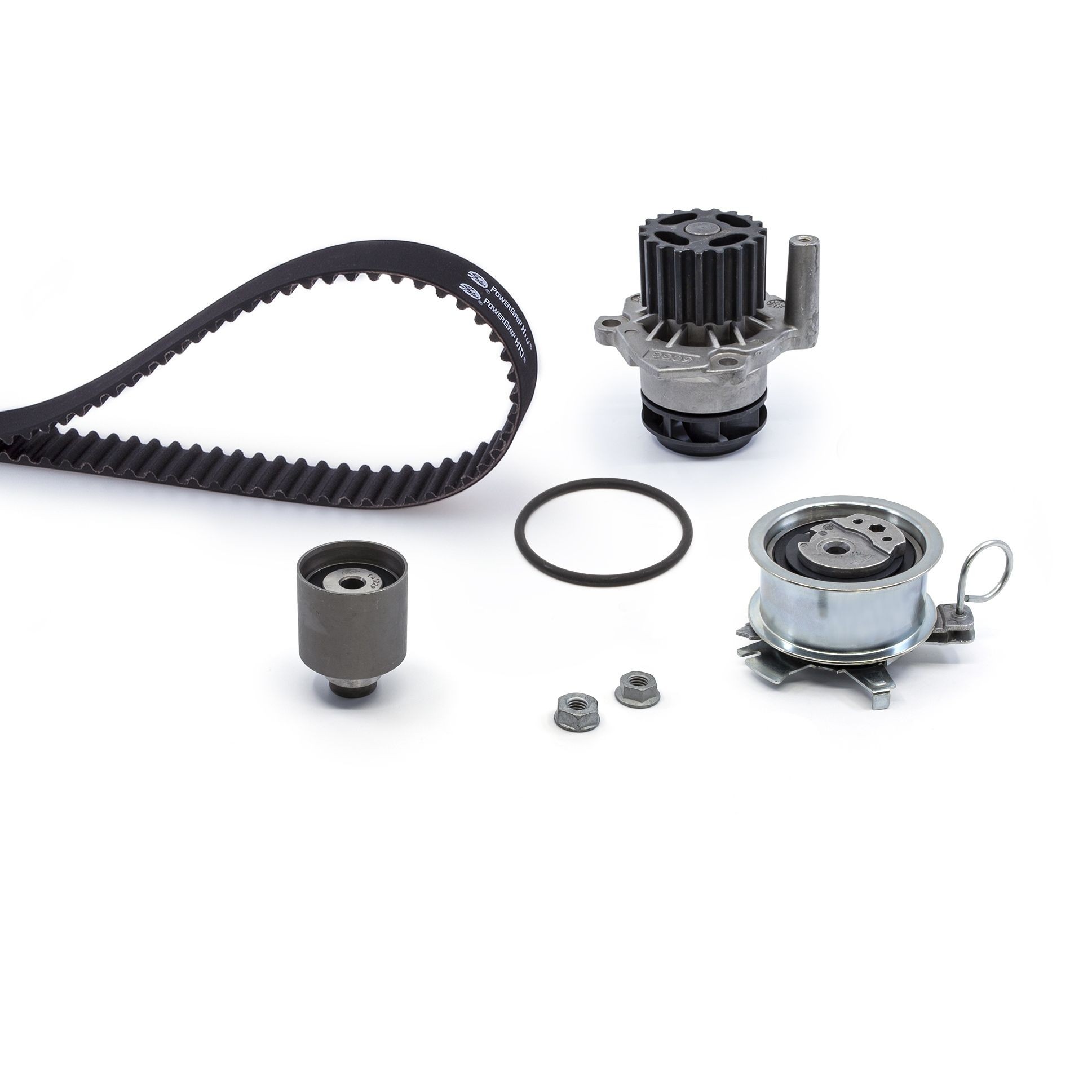 Water pump and timing belt kit KP55569XS-2 from GATES