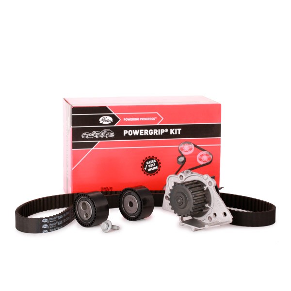 Water pump and timing belt kit GATES KP15524XS - Citroen RELAY Belts, chains, rollers spare parts order