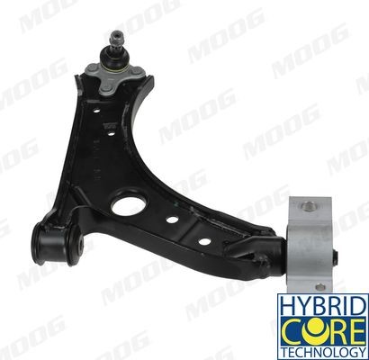 MOOG VO-WP-1861 Suspension arm with rubber mount, Right, Lower, Front Axle, Control Arm, Steel