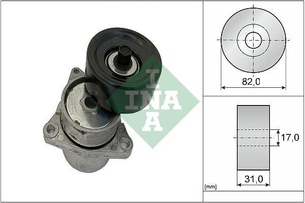INA 534035910 Tensioner pulley 11955-8J000