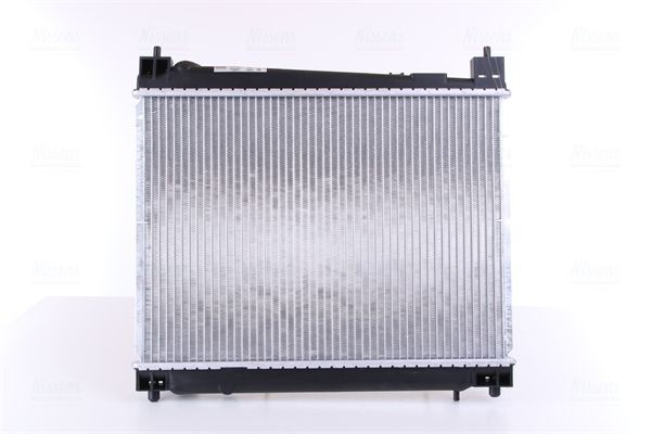 1 radiador motor refrigeración Nissens 649971 adecuado para trabant 