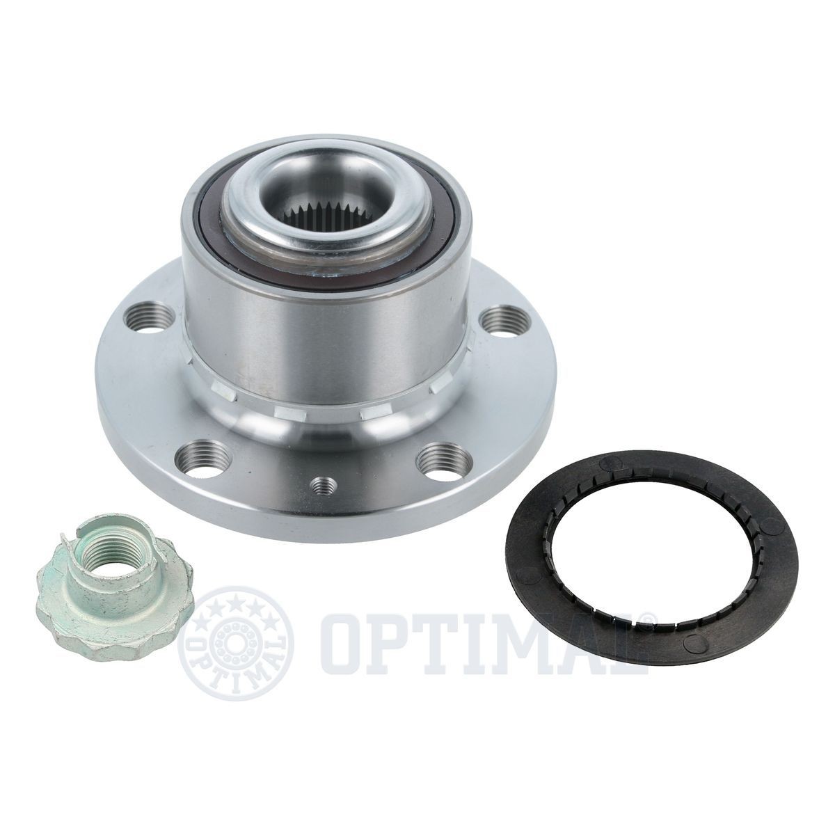 OPTIMAL 101109 Wheel bearing kit with integrated magnetic sensor ring, 120 mm