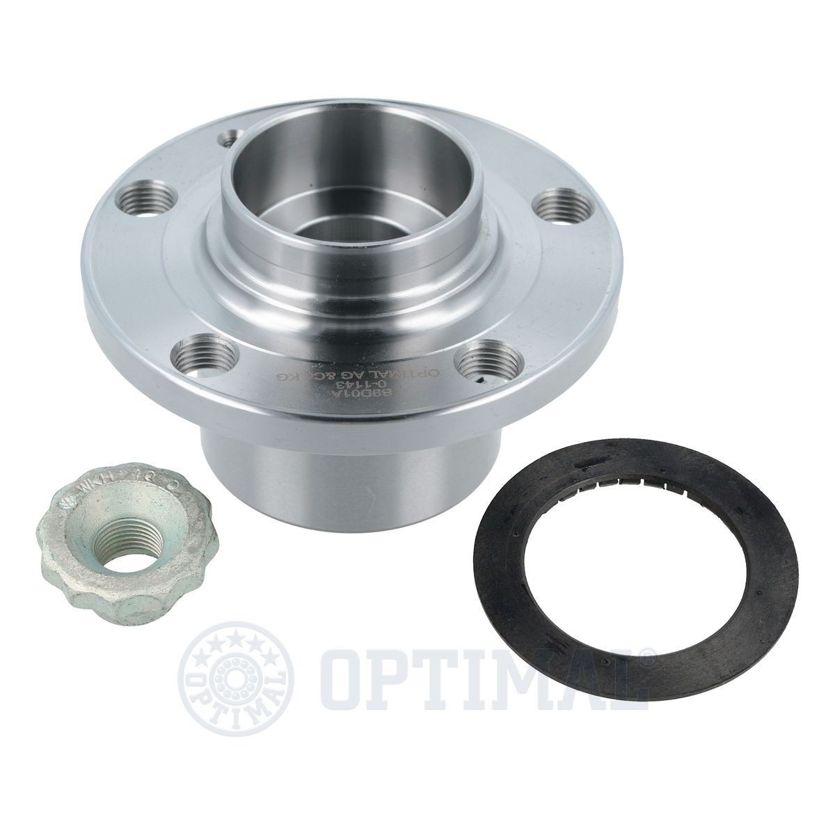 101109 Wheel hub bearing kit OPTIMAL 101109 review and test