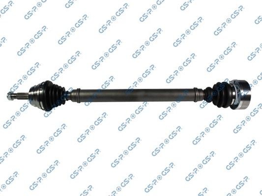 GSP 261002 Drive shaft 793mm, 5-Speed Manual Transmission, automatically operated