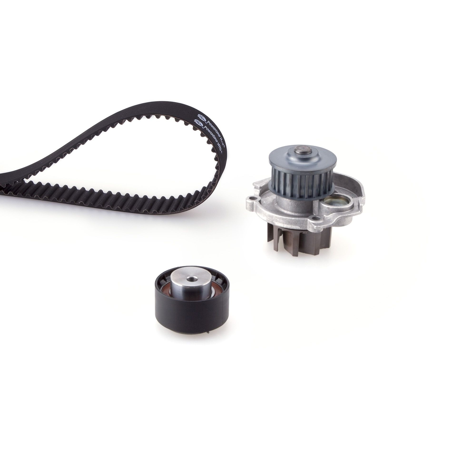 GATES Timing belt kit with water pump 5503XS buy online