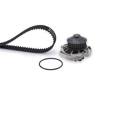 5311 GATES KP15311 Timing belt and water pump kit VW Polo II Coupe (86C, 80) 1.3 G40 113 hp Petrol 1991