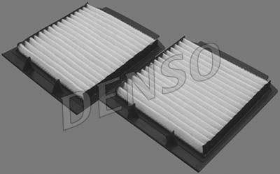 DENSO Particulate Filter, 217 mm x 196 mm x 25 mm Width: 196mm, Height: 25mm, Length: 217mm Cabin filter DCF286P buy