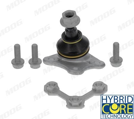 MOOG VO-BJ-8287 Ball Joint Lower, Front Axle, Front Axle Left, 18,2mm, 47mm, 50mm