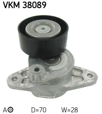 SKF VKM 38089 Tensioner pulley
