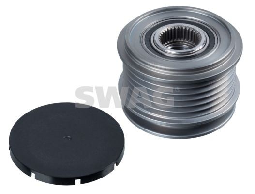SWAG 30 14 0008 Alternator Freewheel Clutch Width: 41mm, with lid