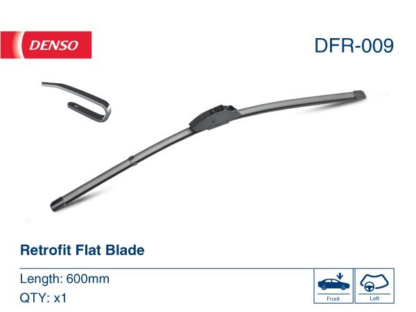 DENSO Flat List stěrače DFR-009