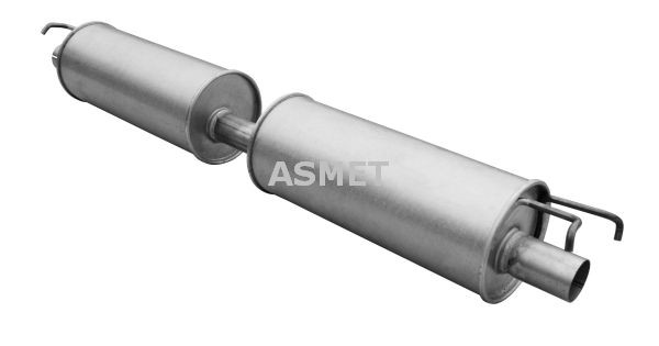 ASMET Exhaust middle section FORD TRANSIT Bus (FD_ _, FB_ _, FS_ _, FZ_ _, FC_ _) new 07.227