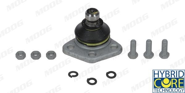 MOOG Lower, Front Axle, Front Axle Left, Front Axle Right, 17mm, 30mm, 66mm Cone Size: 17mm Suspension ball joint VO-BJ-3254 buy