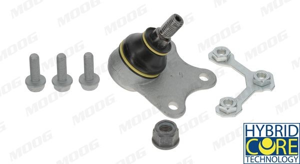 MOOG SK-BJ-0413 Ball Joint Lower, Front Axle, Front Axle Left, 18,2mm, 66mm, 76mm