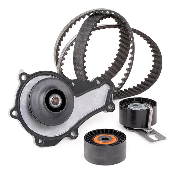 530057830 Water pump and timing belt INA 530 0578 30 review and test
