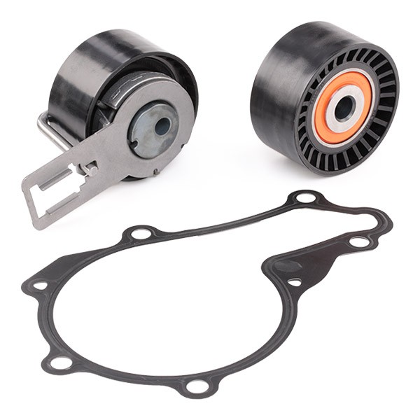 INA 530057830 Water pump + timing belt kit with water pump, Width 1: 25,4 mm