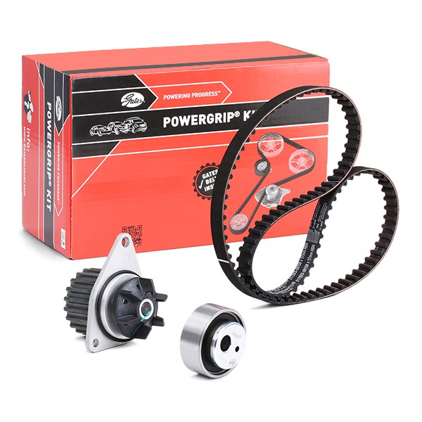 KP15175XS1 Water pump and timing belt GATES 7883-13015 review and test