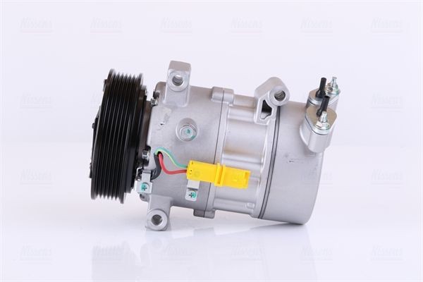 Great value for money - NISSENS Air conditioning compressor 89053