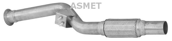 ASMET 02051 Exhaust pipes Mercedes Sprinter 4t 413 CDI 129 hp Diesel 2003 price
