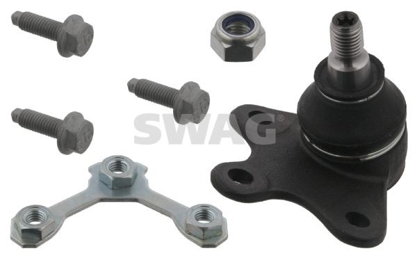 SWAG 30919412 Suspension ball joint VW Polo IV Saloon (9A4, 9A2, 9N2, 9A6) 2.0 115 hp Petrol 2009