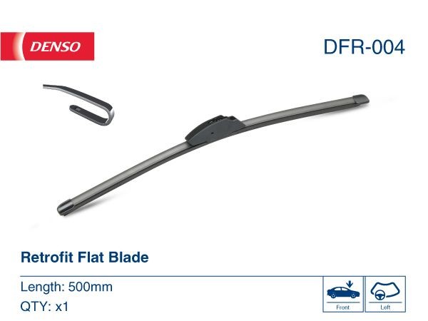 Original DENSO Windshield wipers DFR-004 for AUDI A4