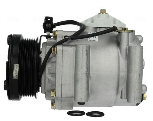 Ford FOCUS Air conditioning compressor NISSENS 89071 cheap