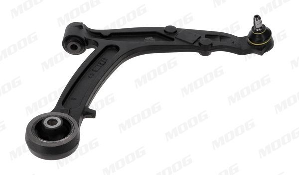 FI-TC-1963 Suspension wishbone arm FI-TC-1963 MOOG with rubber mount, Right, Lower, Front Axle, Control Arm
