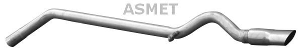 ASMET 01056 Exhaust pipes Mercedes W169 A 150 1.5 95 hp Petrol 2005 price
