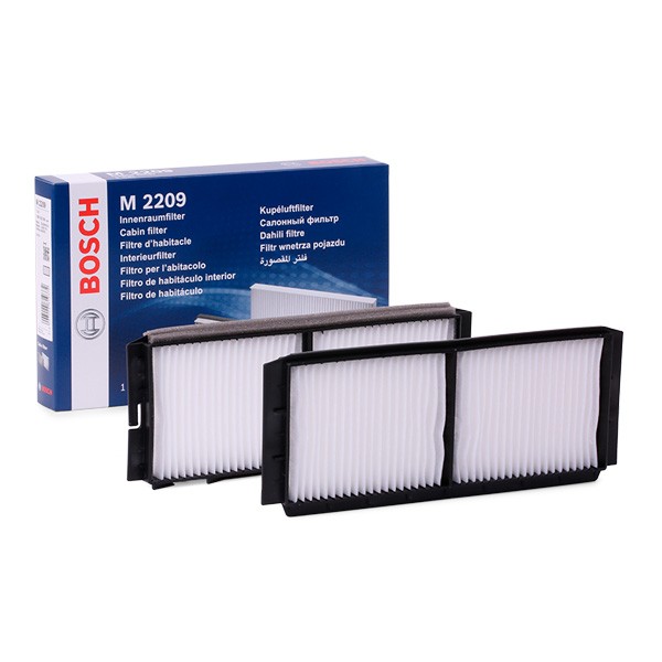 BOSCH Air conditioning filter 1 987 432 209 for MAZDA 3