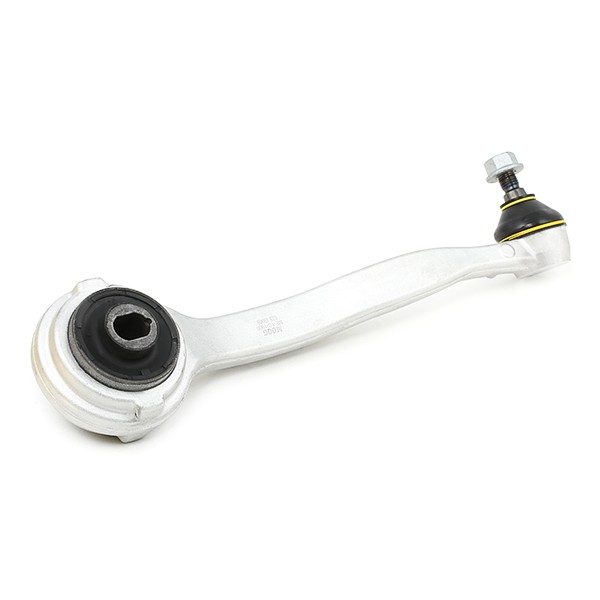 MOOG ME-TC-1960 Suspension control arm with rubber mount, Upper, Right, Front, Front Axle, Trailing Arm