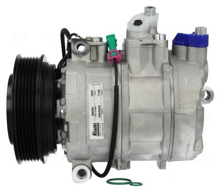 Great value for money - NISSENS Air conditioning compressor 89054