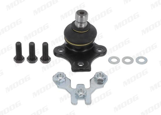 MOOG VO-BJ-7108 Ball Joint Lower, Front Axle, Front Axle Left, Front Axle Right, 17mm, 46,5mm, 51mm